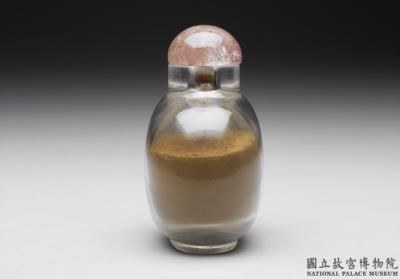 图片[2]-Crystal snuff bottle, 19th century, Qing dynasty-China Archive